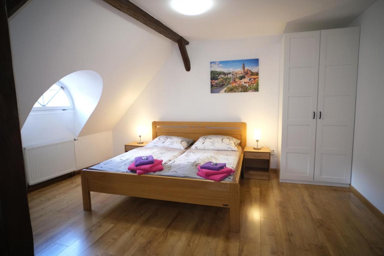 Pension Rosa Cesky Krumlov Exterior photo